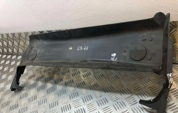 Volvo S60 Intercooler air guide/duct channel 8693755