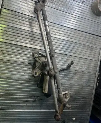 Opel Vectra C Front wiper linkage and motor 23003922 05122004080809