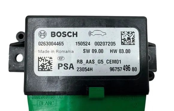 Citroen C4 II Picasso Parking PDC control unit/module 9675749680 00207205 150524