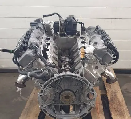 Mercedes-Benz S W220 Engine swap M113941 113941