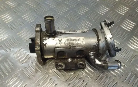 EGR valve cooler