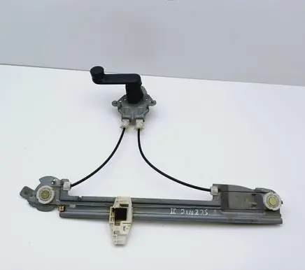 Renault Scenic II - Grand scenic II Rear door manual window regulator 117396