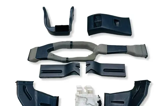 Toyota Corolla Cross Cabin air duct channel 