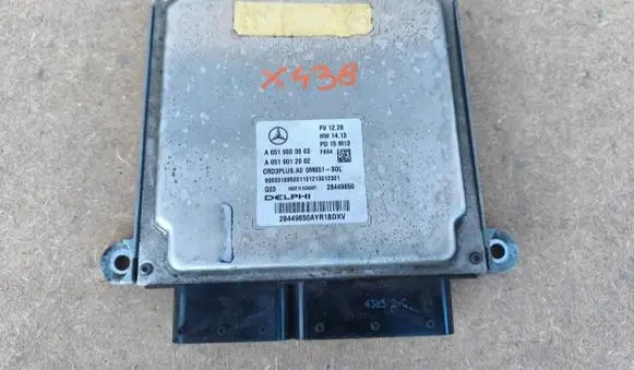 Mercedes-Benz C W205 Engine control unit/module A6519000603