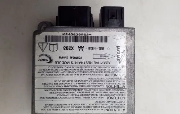 Jaguar S-Type Airbag control unit/module 3R8314B321