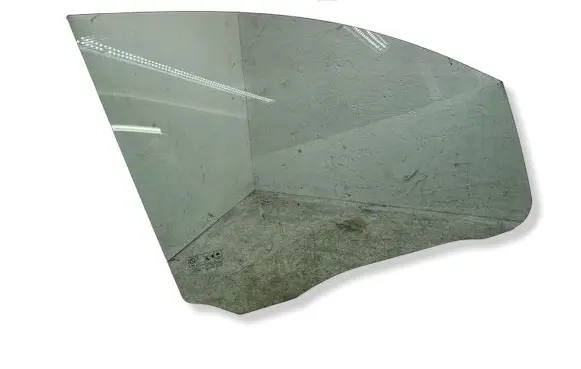 Ford C-MAX I Front door window glass four-door 43R001057
