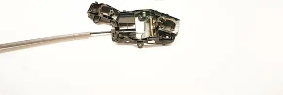 Volkswagen PASSAT B8 Front door exterior handle/bracket 510837811D