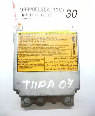 Nissan Tiida C11 Airbag control unit/module 98820EL30A
