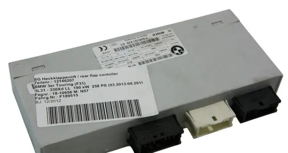 BMW 2 F45 Tailgate/trunk control unit/module 61357367747 7367747 61357314798