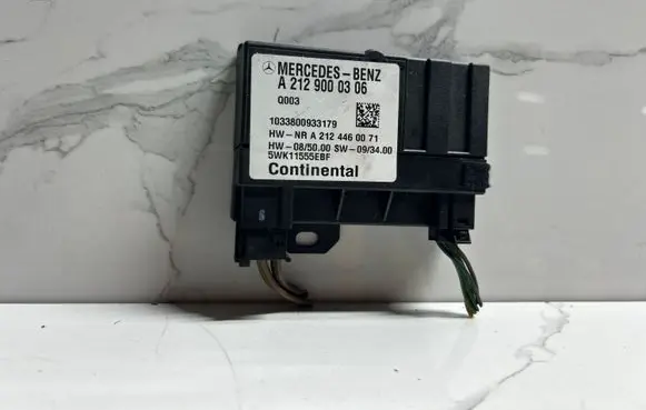 Mercedes-Benz C W204 Fuel injection pump control unit/module A2129000306