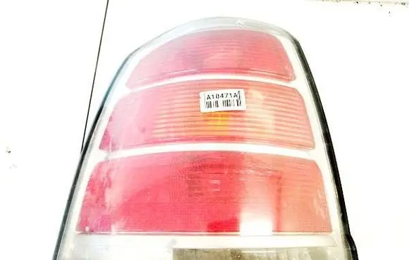 Opel Zafira B Rear/tail lights 24451841
