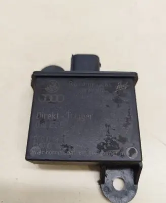 Volkswagen Touareg II Tire pressure sensor 7PP907283