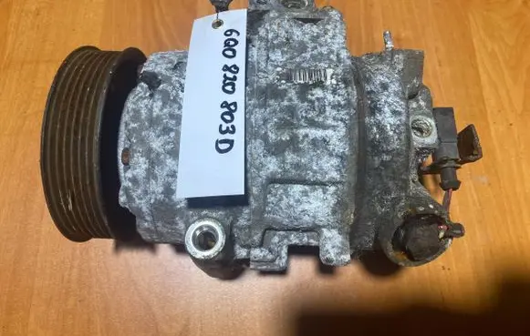 Skoda Fabia Mk2 (5J) Air conditioning (A/C) compressor (pump) 6Q0820803J
