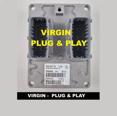 Fiat Panda II Engine control unit/module 51758226 IAW5NFS8 6160061902