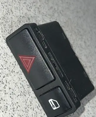 BMW X5 E53 Hazard light switch 61318368920