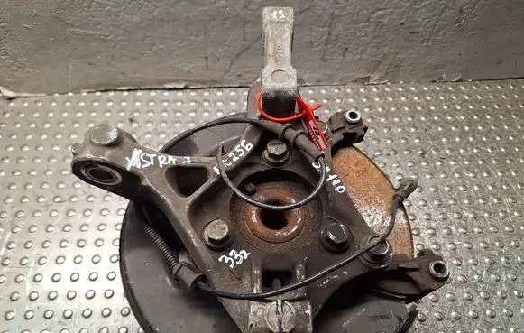 Opel Astra J Front wheel hub spindle knuckle S25056256