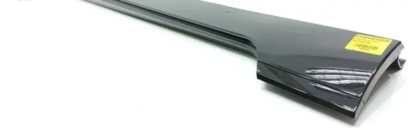 Foot area side trim
