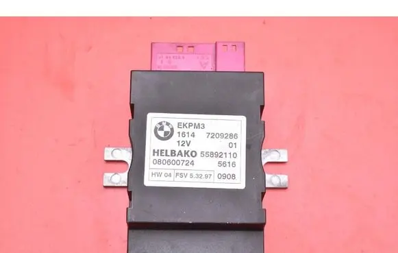 BMW X5 E70 Engine control unit/module ECU 7209286