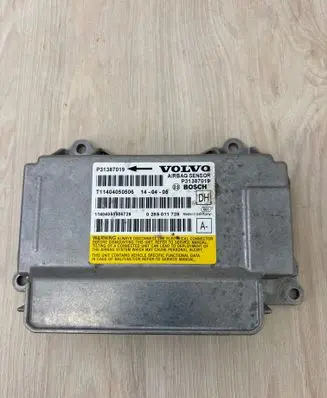 Volvo S80 Airbag control unit/module 31387019 0285011728 T11404050506