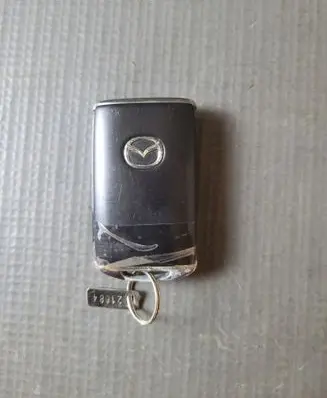 Mazda CX-5 II Ignition key/card TAYB675DYB