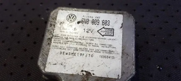 Volkswagen Sharan Airbag control unit/module 6N0909603 5wk4137