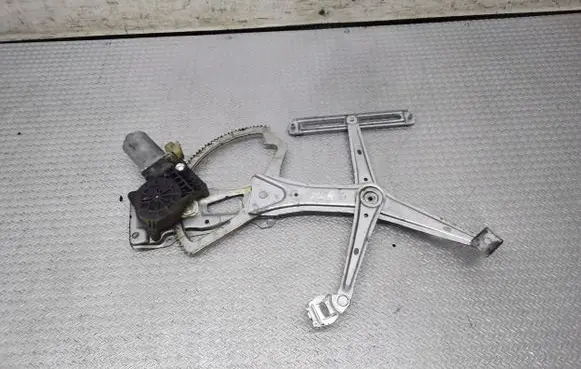 Mercedes-Benz ML W163 Front door window regulator with motor 990408100