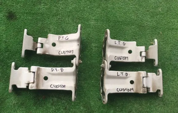 Ford Transit Custom Loading door hinge set BK21V429A14BH BK21V42982BH BK21V42983BH