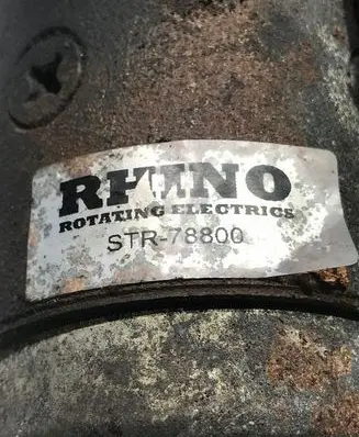 Hyundai Santa Fe Starter motor STR78800