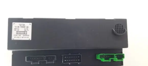 Peugeot 807 Door central lock control unit/module 