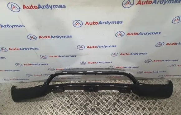 BMW X6 E71 Front bumper 7179848 51117179848