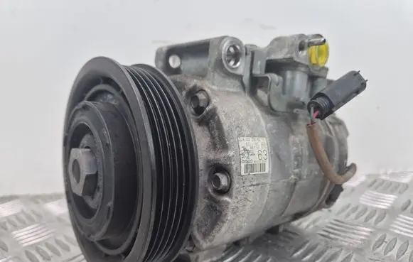 Mercedes-Benz A W176 Air conditioning (A/C) compressor (pump) A0022306311 4471503274 6SEU16C