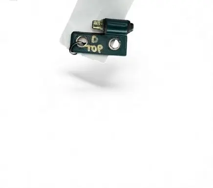 Rear door upper hinge