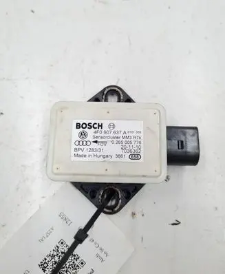 Audi A6 S6 C6 4F ESP acceleration yaw rate sensor 4F0907637A