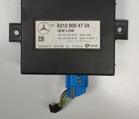Mercedes-Benz E C207 W207 Xenon control unit/module A2129004724