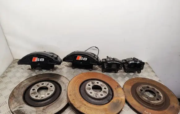 Audi A8 S8 D4 4H Brake discs and calipers set 4H056A