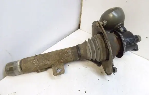 Citroen C5 Front shock absorber/damper 9642090780