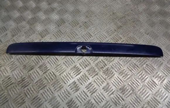 Opel Astra G Rear window tailgate spoiler 13123690