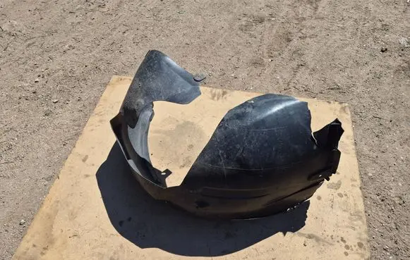 Audi A3 S3 8P Front mudguard 