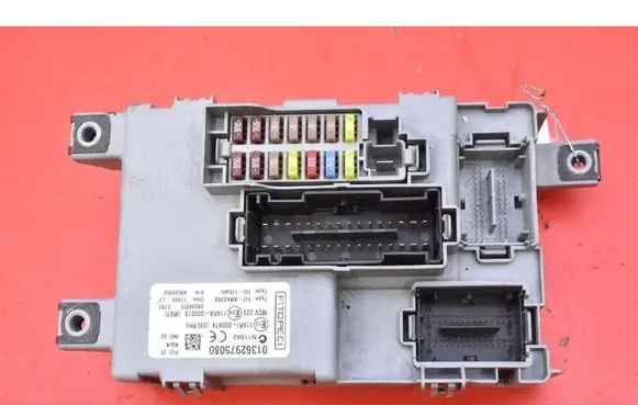 Citroen Nemo Fuse box set 01362975080