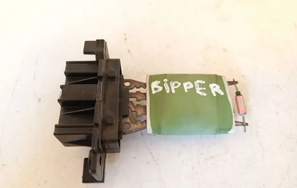Peugeot Bipper Heater blower motor/fan resistor