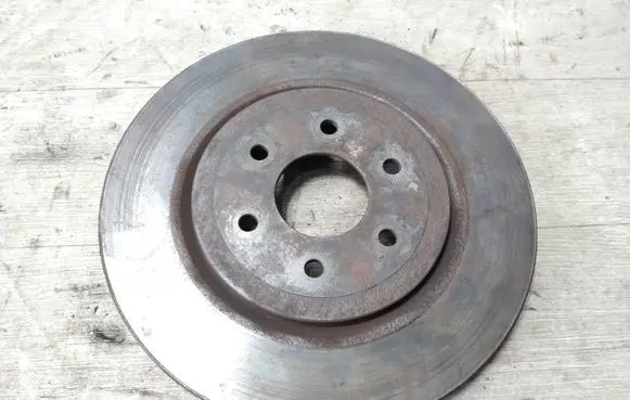 Nissan Navara D40 Front brake disc