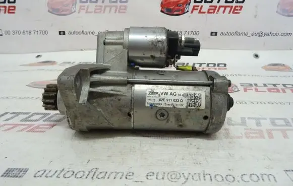 Audi A3 S3 A3 Sportback 8P Starter motor 02E911023Q