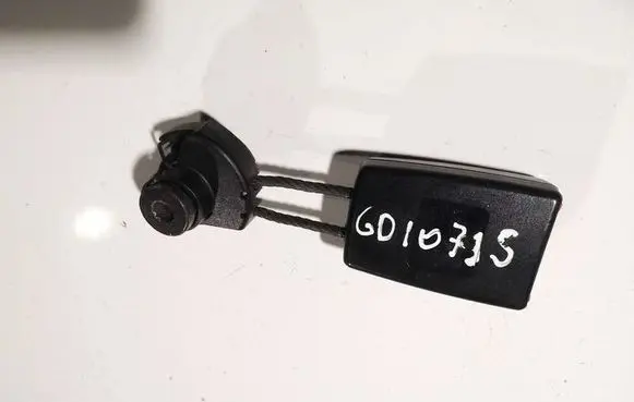 Audi A6 S6 C6 4F Rear seatbelt buckle