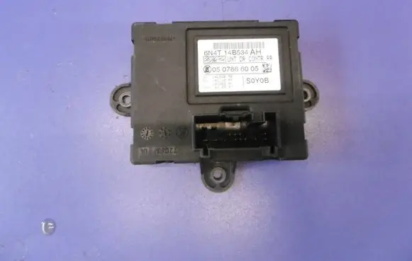 Ford Focus Door control unit/module 6N4T14B534AH 0507866005 14C236AB