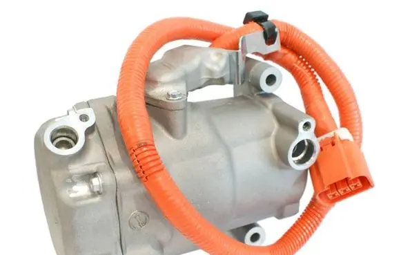 Toyota Prius+ (ZVW40) Air conditioning (A/C) compressor (pump) 837047010 0420000193 0420000100