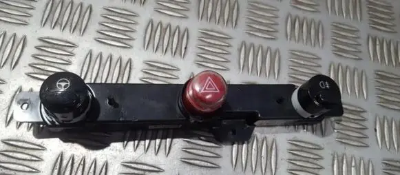 Fiat 500 Hazard light switch 735451107 C977