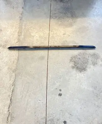BMW 2 F45 Rear bumper trim bar molding 7477978 8116417