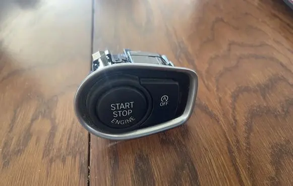 BMW 2 F45 Engine start stop button switch 9289136