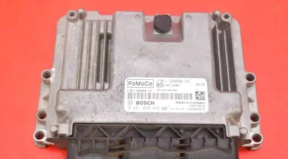 Ford Fiesta Engine control unit/module ECU C1B1-12A650-TA