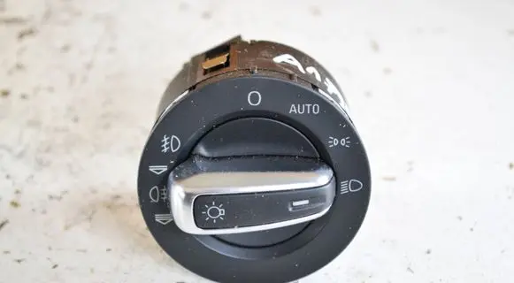 Audi A6 S6 C6 4F Light switch 4F2941531E